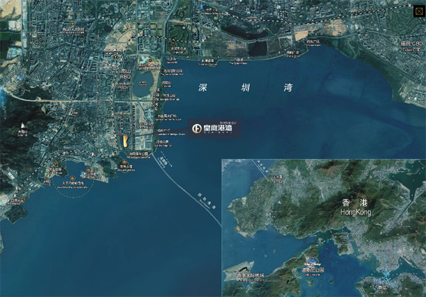 深圳市牧星策划设计有限公司皇庭港湾项目网站 交通枢纽